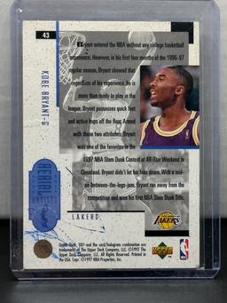 Kobe Bryant 1997 Upper Deck UD3Aerial Artists #43