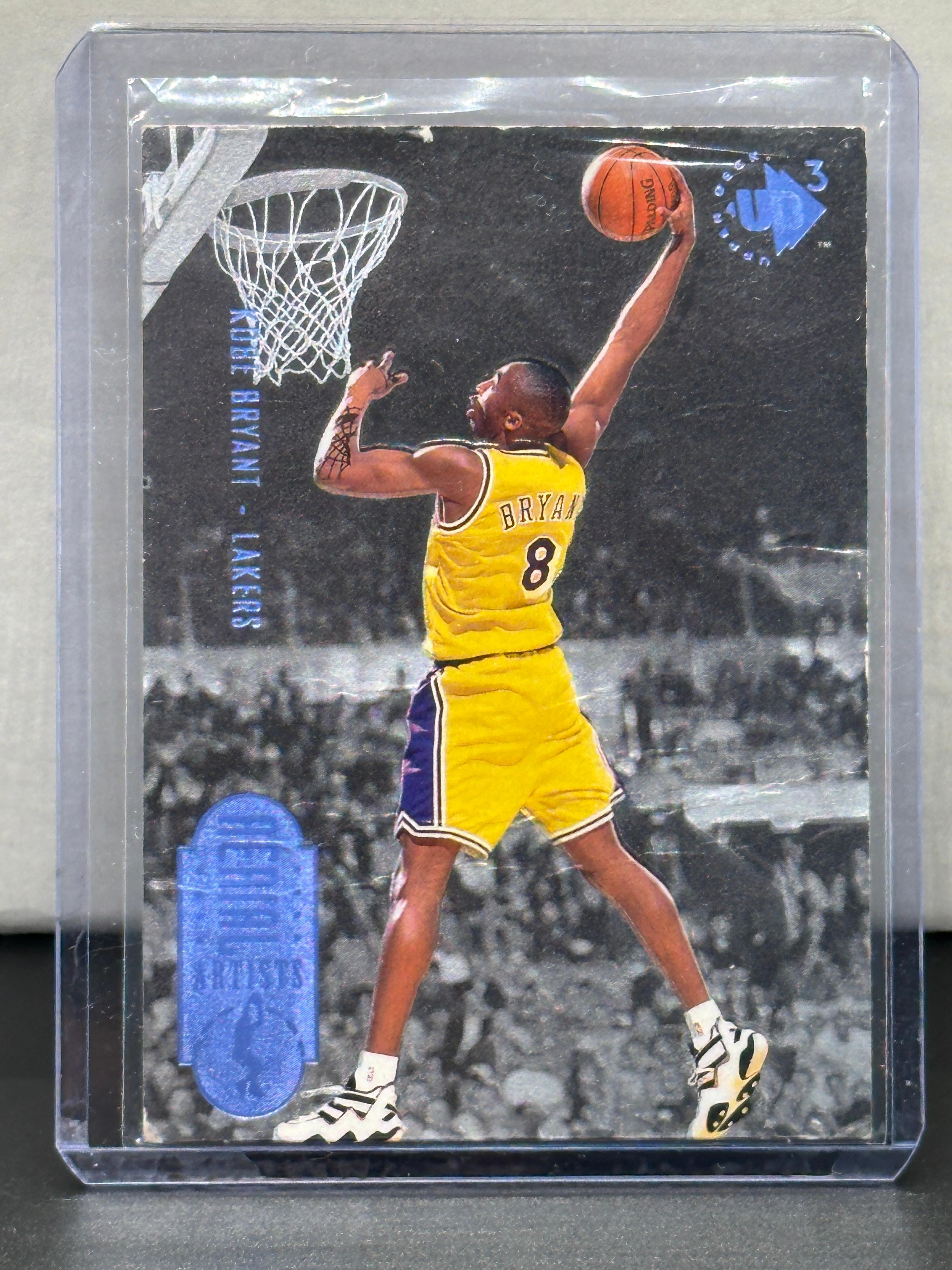 Kobe Bryant 1997 Upper Deck UD3Aerial Artists #43