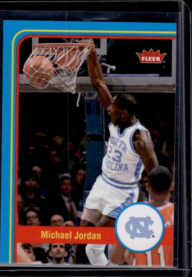 Michael Jordan 2012-13 Fleer Retro #1