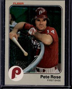 Pete Rose 1983 Fleer #171