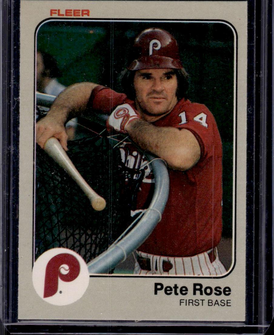 Pete Rose 1983 Fleer #171