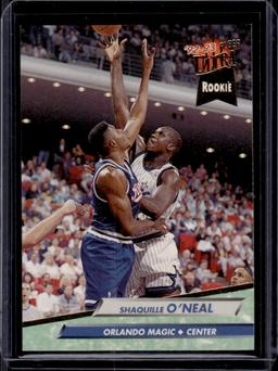 Shaquille O'Neal 1992-93 Fleer Ultra Rookie RC #328