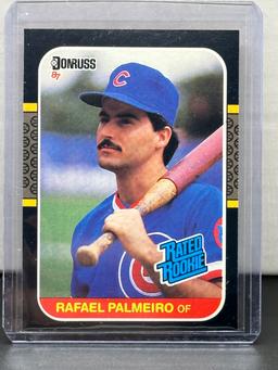 Rafael Palmeiro 1987 Donruss Rated Rookie RC #43