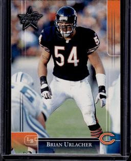 Brian Urlacher 2002 Leaf Rookies and Stars #17