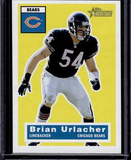 Brian Urlacher 2001 Topps Heritage #15