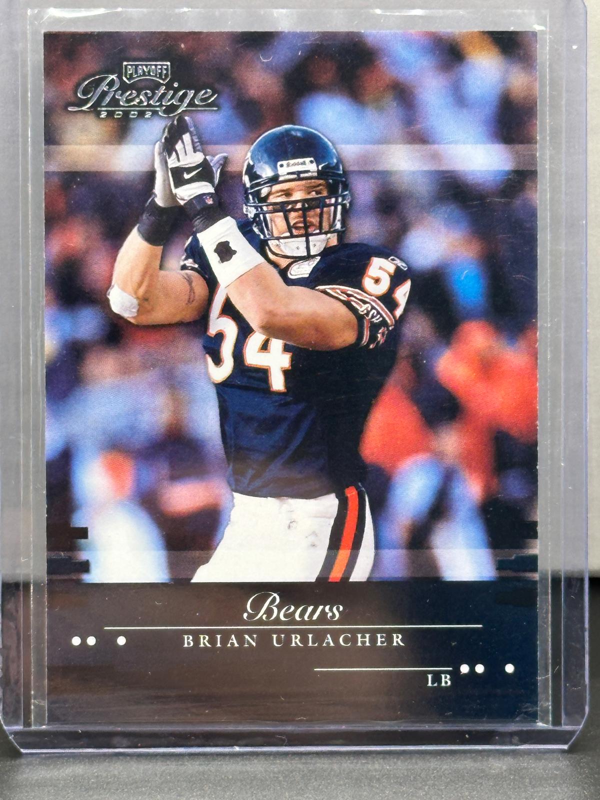 Brian Urlacher 2002 Playoff Prestige #28