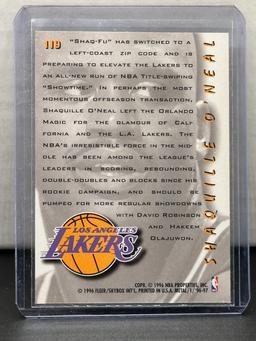 Shaquille O'Neal 1996-97 Fleer Metal On the Move #119