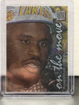 Shaquille O'Neal 1996-97 Fleer Metal On the Move #119