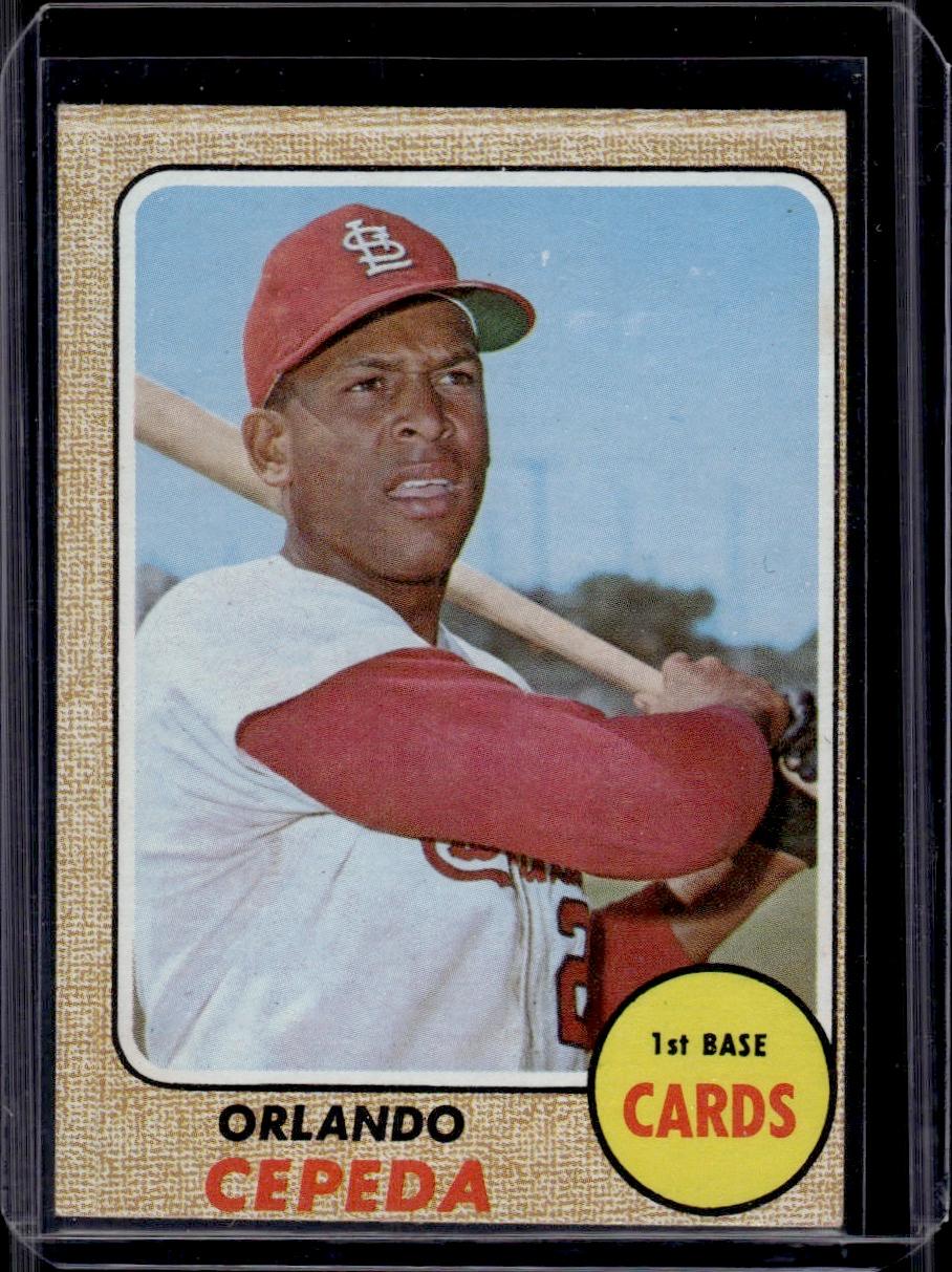 Orlando Cepeda 1968 Topps #200