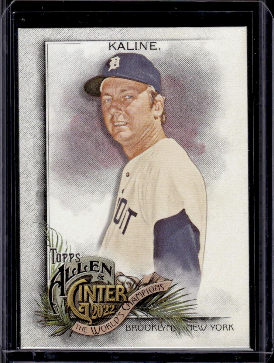 Al Kaline 2022 Topps Allen and Ginter #59