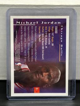 Michael Jordan 1996 Topps Finest #M1