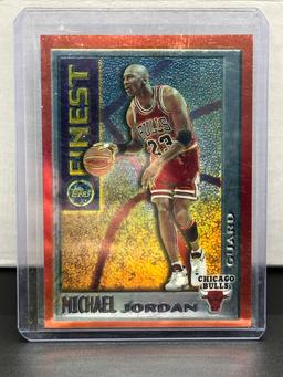Michael Jordan 1996 Topps Finest #M1