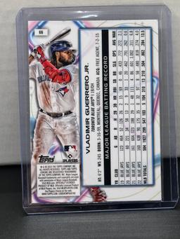 Vladimir Guerrero Jr. 2023 Topps Chrome Cosmic #66