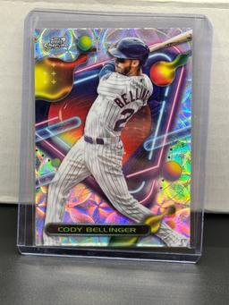 Cody Bellinger 2023 Topps Chrome Cosmic Nucleus Refractor #156