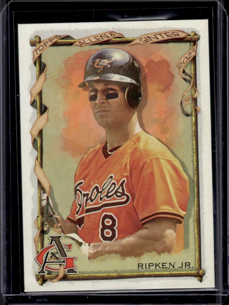 Cal Ripken Jr. 2023 Topps Allen and Ginter #13