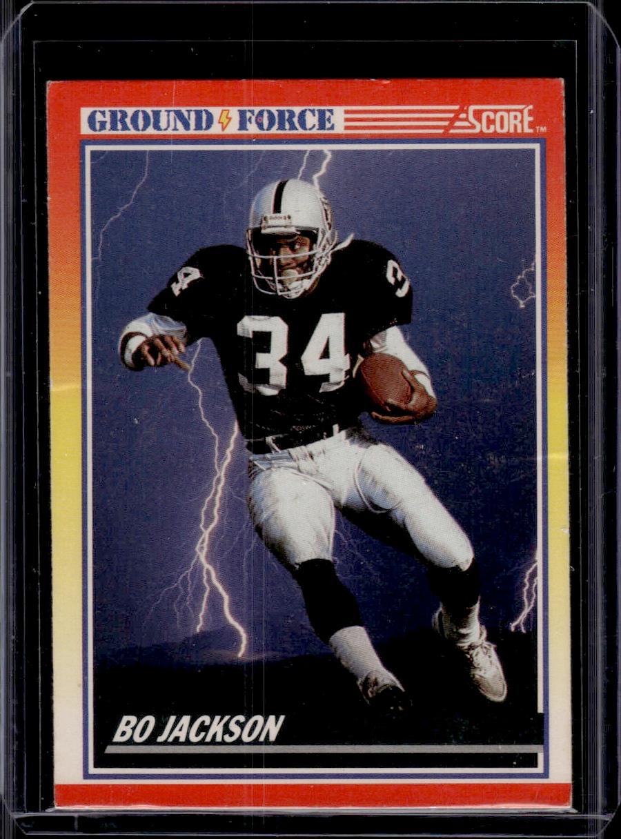 Bo Jackson 1990 Score Ground Force #330