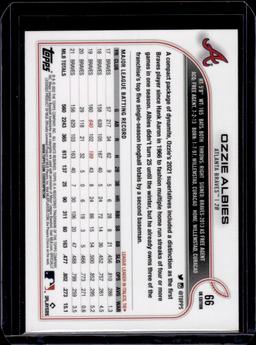 Ozzie Albies 2022 Topps UK Edition #66