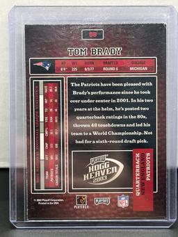 Tom Brady 2003 Playoff Hogg Heaven #86