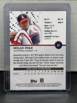 Nolan Ryan 2023 Topps Pristine #87