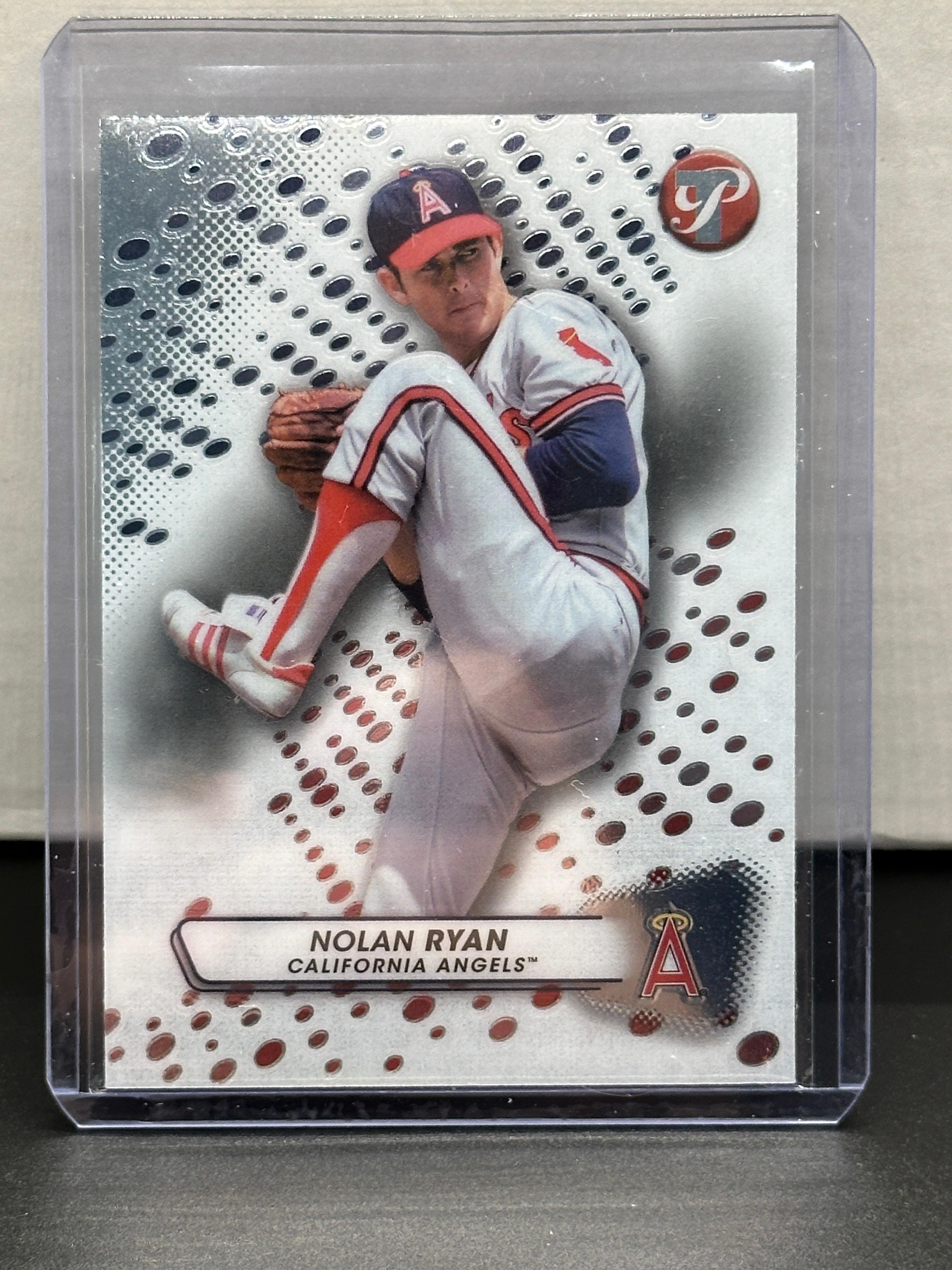 Nolan Ryan 2023 Topps Pristine #87