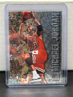 Michael Jordan 1996-97 Fleer Metal #11