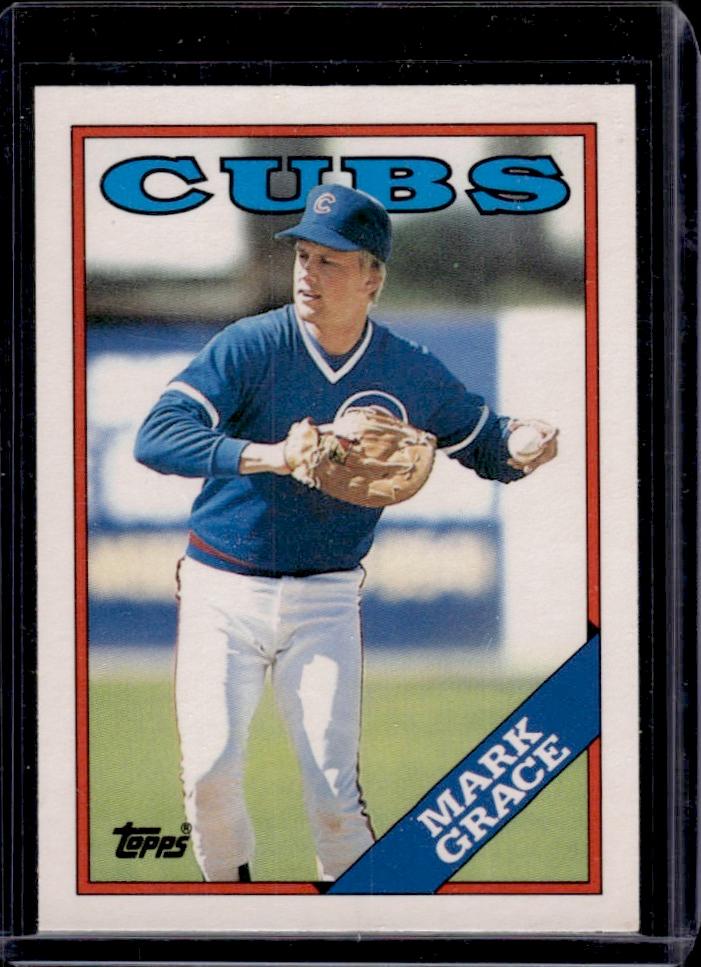 Mark Grace 1988 Topps Rookie RC #42T