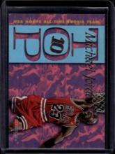 Michael Jordan 1995 NBA Hoops All time Rookie Team Insert #AR7