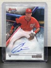 Carter Kieboom 2018 Topps Finest Auto #B18-CK