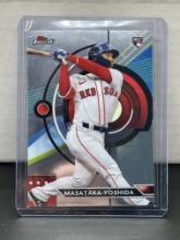 Masataka Yoshida 2023 Topps Finest Rookie RC #76