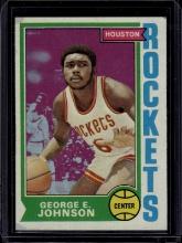 George Johnson 1974-75 Topps #54