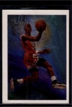 Michael Jordan 1990 NBA Hoops Checklist #358