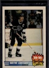 Wayne Gretzky 1990 Topps Team Scoring Leaders #12