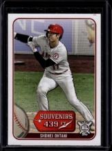 Shohei Ohtani 2021 Topps Big League Souvenirs Insert #SO-3