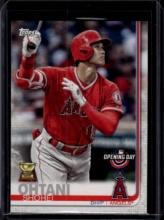 Shohei Ohtani 2019 Topps Opening Day Rookie Cup #100