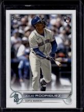 Julio Rodriguez 2022 Topps Rookie RC #US44