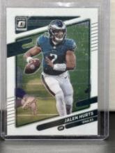 Jalen Hurts 2021 Panini Donruss Optic #9