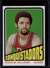 Charlie Williams 1972-73 Topps #231