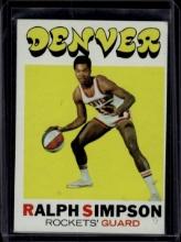 Ralph Simpson 1971-72 Topps #232