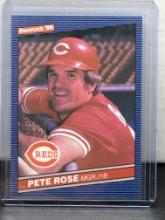 Pete Rose 1986 Donruss #62