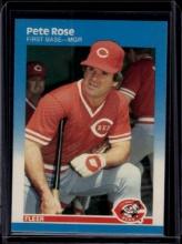 Pete Rose 1987 Fleer #213