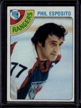 Phil Esposito 1978-79 Topps #100