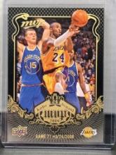 Kobe Bryant 2008-09 Upper Deck MVP Kobe Insert #KB-71