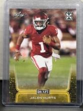 Jalen Hurts 2020 Leaf Draft Rookie RC #15