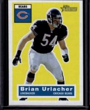 Brian Urlacher 2001 Topps Heritage #15