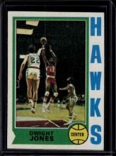 Dwight Jones 1974-75 Topps #59