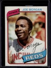 Joe Morgan 1980 Topps #650