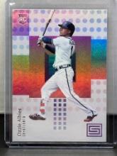 Ozzie Albies 2018 Panini Status Rookie RC #9