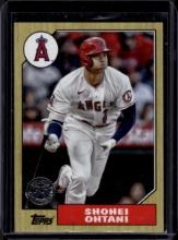 Shohei Ohtani 2022 Topps 1987 Design Insert #87BU-5