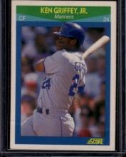 Ken Griffey Jr. 1990 Score Rising Stars Subset #3