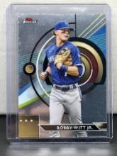 Bobby Witt Jr. 2023 Topps Finest #12